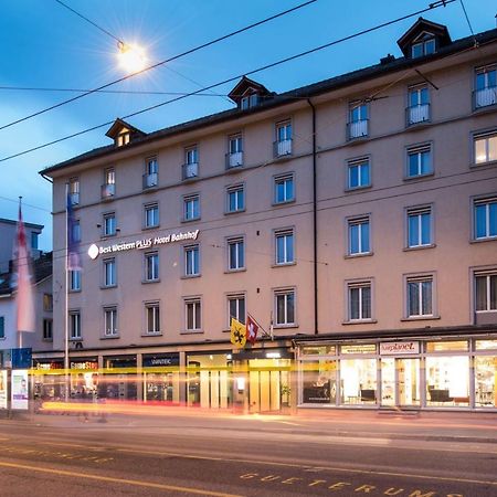 Best Western Plus Hotel Bahnhof Schaffhausen Bagian luar foto